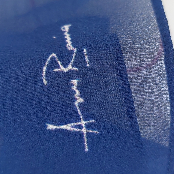 Anu Raina Toronto Skyline silk scarf - Picture 5 of 8